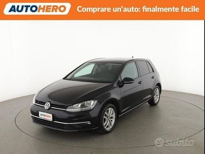 Usata VW Golf VII Business 149 CV (109 kW) 2020 Nero Berlina