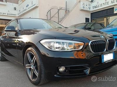 Occasion BMW 118 M Sport 150 ch (110 kW) 2016 Noir Citadine