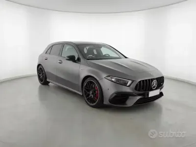 Occasion Mercedes A45 AMG 421 ch (309 kW) 2022 Gris Berline