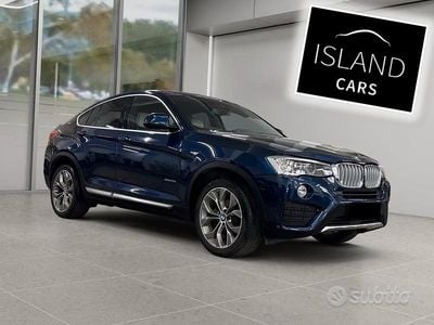 Usata BMW X4 xLine 360 CV (264 kW) 2018 Blu SUV