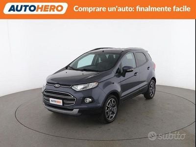 Usata Ford Ecosport Titanium 111 CV (81 kW) 2016 Grigio SUV