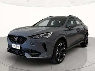Usata Cupra Formentor 150 CV (110 kW) 2023 Grigio graphene SUV