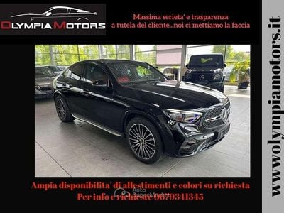 Usata Mercedes GLC200 Premium 258 CV (189 kW) 2025 Nero SUV