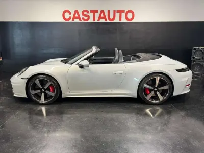 Usata Porsche 911 Carrera S Cabriolet 480 CV (353 kW) 2026 Bianco Cabrio