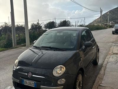 Usata Fiat 500 2012 Grigio Berlina