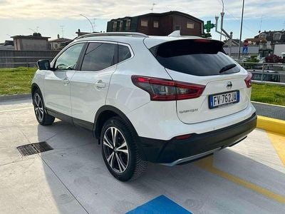 Usata Nissan Qashqai Tekna 140 CV (102 kW) 2019 Bianco SUV