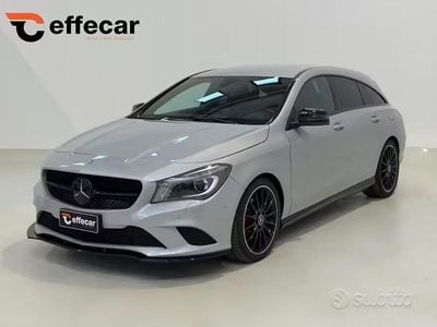 Begagnad Mercedes CLA200 136 HK (100 kW) 2016 Grå Kombi