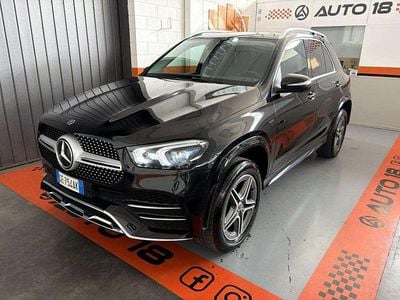 Begagnad Mercedes GLE350 Premium Plus 194 HK (142 kW) 2021 Svart SUV