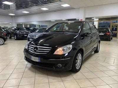 Usata Mercedes B170 116 CV (85 kW) 2006 Nero Monovolume