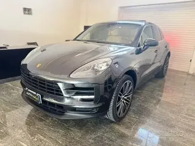 Usata Porsche Macan 245 CV (180 kW) 2020 Grigio SUV