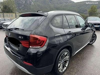 Usata BMW X1 xLine 143 CV (105 kW) 2013 Nero SUV