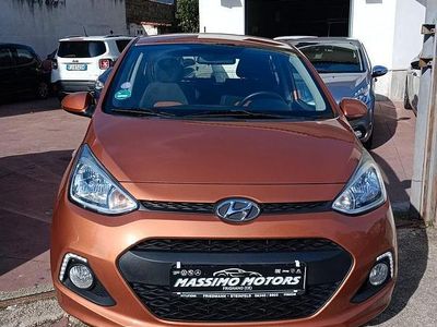 Arancione Usata 2014 Hyundai i10 Edition Utilitaria | 4990 € (Buon prezzo)