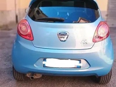 Occasion Ford Ka 69 PK (50 kW) 2013 Blauw Hatchback