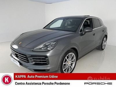 Usata Porsche Cayenne 340 CV (250 kW) 2019 Grigio SUV