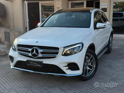 Usata Mercedes GLC250 Premium 204 CV (150 kW) 2017 Bianco SUV