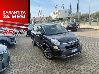 Bianco Usata 2016 Fiat 500L Trekking Monovolume | 13.500 € (Molto cara)