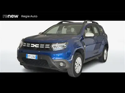 Usata Dacia Duster Expression 101 CV (74 kW) 2023 Blu/azzurro SUV
