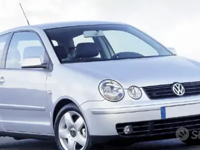 Usata VW Polo Trendline 75 CV (55 kW) 2003 Grigio Berlina