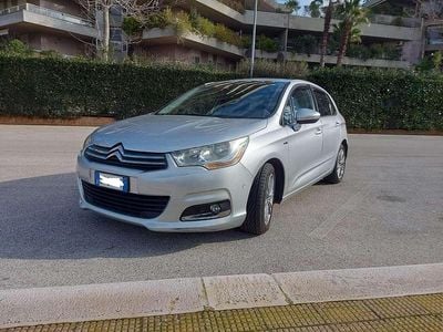 Usata Citroën C4 Exclusive 111 CV (81 kW) 2012 Argento Berlina