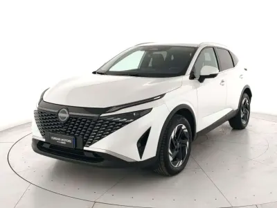 Używany Nissan Qashqai N-Connecta 158 KM (116 kW) 2025 Biały SUV