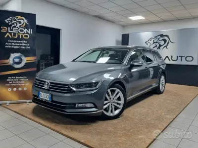 Usata VW Passat Highline 240 CV (176 kW) 2015 Grigio Station wagon