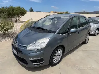 Usata Citroën C4 Picasso Exclusive 163 CV (119 kW) 2011 Grigio Monovolume