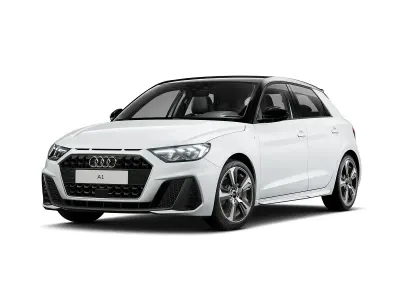 Nuova Audi A1 Sportback S-Line 116 CV (85 kW) 2026 2y bianco ghiacciaio metallizzato Utilitaria