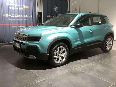 Usata Jeep Avenger Altitude 101 CV (74 kW) 2024 Verde SUV