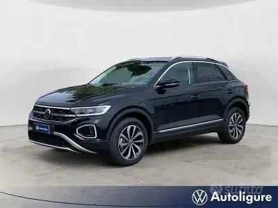 Nuova VW T-Roc Style 150 CV (110 kW) 2025 Nero SUV