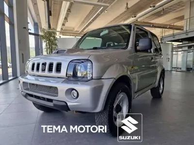 Usata Suzuki Jimny 65 CV (47 kW) 2005 Grigio SUV