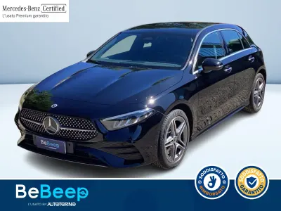 Usata Mercedes A250 Advanced Plus 160 CV (117 kW) 2023 Nero pastello Berlina