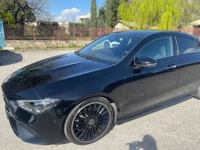 Usata Mercedes CLA200 Premium 150 CV (110 kW) 2025 Nero Coupé