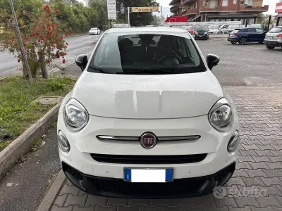 Usata Fiat 500X S 120 CV (88 kW) 2019 Bianco SUV