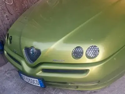 Usata Alfa Romeo Spider 150 CV (110 kW) 1995 Verde Cabrio