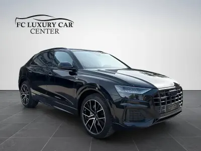 Usata Audi Q8 S-Line 286 CV (210 kW) 2019 Nero SUV