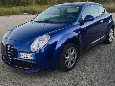 Usata Alfa Romeo MiTo 78 CV (57 kW) 2011 Blu Utilitaria