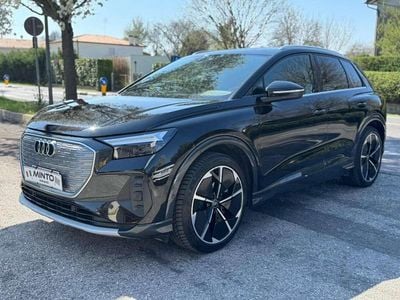 Usata Audi Q4 e-tron Advanced 150 kW (204 CV) 2023 Nero SUV