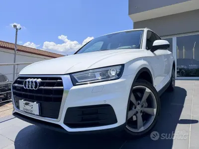 Usata Audi Q5 Sport 190 CV (139 kW) 2019 Bianco SUV