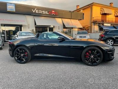 usata Jaguar F-Type 5.0 V8 aut AWD Convertibile R