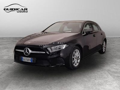 Usata Mercedes A180 136 CV (100 kW) 2018 Nero Berlina
