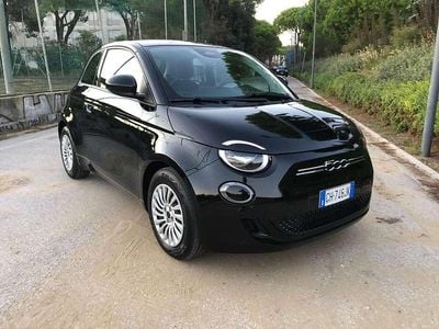 Usata Fiat 500e Action 42 kW (58 CV) 2021 Nero Utilitaria