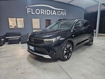 Usata Opel Grandland X Elegance 131 CV (96 kW) 2023 Nero SUV