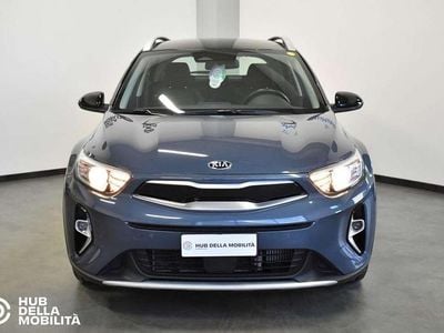 Usata Kia Stonic Style 101 CV (74 kW) 2021 Blu SUV