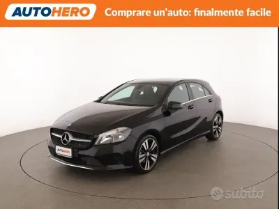 Usata Mercedes A200 Urban 136 CV (100 kW) 2016 Nero Utilitaria