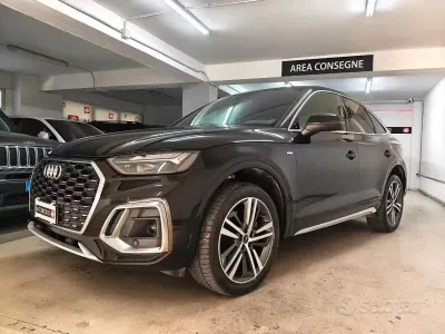 Usata Audi Q5 S-line plus 204 CV (150 kW) 2022 Nero SUV