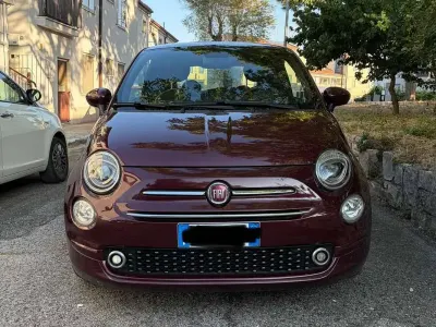 Usata Fiat 500 Star 69 CV (50 kW) 2020 Lilla Utilitaria