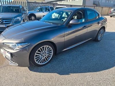 Usata Alfa Romeo Giulia Super 150 CV (110 kW) 2018 Grigio Berlina