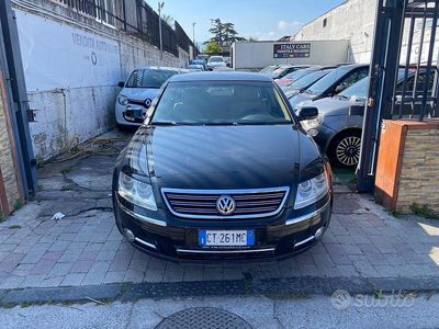 Usata VW Phaeton 224 CV (164 kW) 2005 Nero Berlina