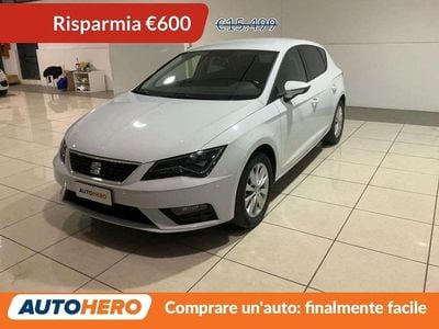 Bianco Usata 2019 Seat Leon Style Berlina | 14.899 € (Buon prezzo)