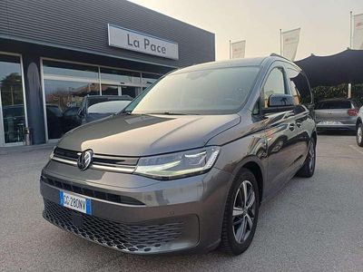 Usata VW Caddy Move 122 CV (89 kW) 2020 Grigio Monovolume